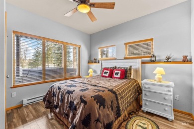 With views of Brundage Mtn. & sitting above the #3 Fairway of on McCall Municipal Golf Course in Idaho - for sale on GolfHomes.com, golf home, golf lot