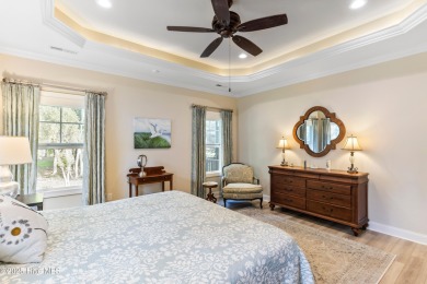 Autumn is truly a beautiful time of year.  Locals might tell you on Carolina National Golf Club in North Carolina - for sale on GolfHomes.com, golf home, golf lot