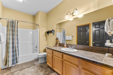 With views of Brundage Mtn. & sitting above the #3 Fairway of on McCall Municipal Golf Course in Idaho - for sale on GolfHomes.com, golf home, golf lot