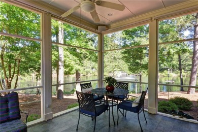 Welcome to 2812 Lawnes Creek, a handsome .7 Ac lakefront home on Two Rivers Country Club in Virginia - for sale on GolfHomes.com, golf home, golf lot
