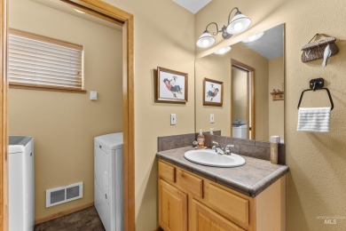 With views of Brundage Mtn. & sitting above the #3 Fairway of on McCall Municipal Golf Course in Idaho - for sale on GolfHomes.com, golf home, golf lot