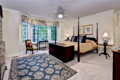 Welcome to 2812 Lawnes Creek, a handsome .7 Ac lakefront home on Two Rivers Country Club in Virginia - for sale on GolfHomes.com, golf home, golf lot
