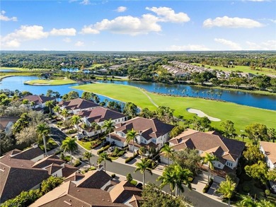 Experience resort-style living in the coveted Village of Cascada on The Rookery At Marco in Florida - for sale on GolfHomes.com, golf home, golf lot