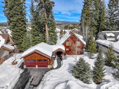 With views of Brundage Mtn. & sitting above the #3 Fairway of on McCall Municipal Golf Course in Idaho - for sale on GolfHomes.com, golf home, golf lot
