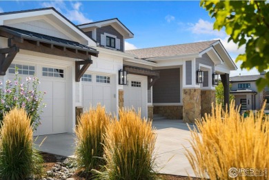 Welcome to this exceptional ranch home, thoughtfully designed on Harmony Golf Club in Colorado - for sale on GolfHomes.com, golf home, golf lot