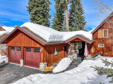 With views of Brundage Mtn. & sitting above the #3 Fairway of on McCall Municipal Golf Course in Idaho - for sale on GolfHomes.com, golf home, golf lot