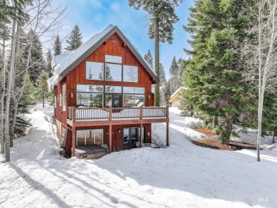 With views of Brundage Mtn. & sitting above the #3 Fairway of on McCall Municipal Golf Course in Idaho - for sale on GolfHomes.com, golf home, golf lot