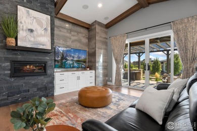 Welcome to this exceptional ranch home, thoughtfully designed on Harmony Golf Club in Colorado - for sale on GolfHomes.com, golf home, golf lot