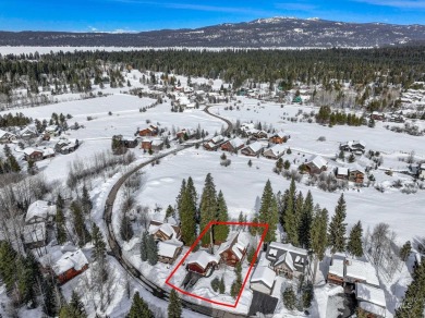 With views of Brundage Mtn. & sitting above the #3 Fairway of on McCall Municipal Golf Course in Idaho - for sale on GolfHomes.com, golf home, golf lot