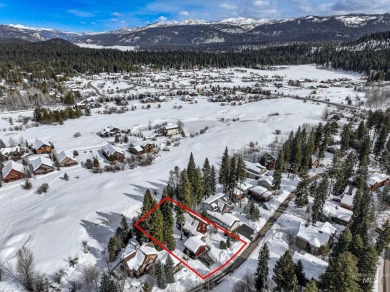 With views of Brundage Mtn. & sitting above the #3 Fairway of on McCall Municipal Golf Course in Idaho - for sale on GolfHomes.com, golf home, golf lot