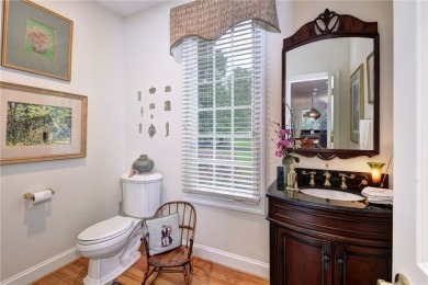 Welcome to 2812 Lawnes Creek, a handsome .7 Ac lakefront home on Two Rivers Country Club in Virginia - for sale on GolfHomes.com, golf home, golf lot