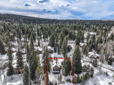 With views of Brundage Mtn. & sitting above the #3 Fairway of on McCall Municipal Golf Course in Idaho - for sale on GolfHomes.com, golf home, golf lot