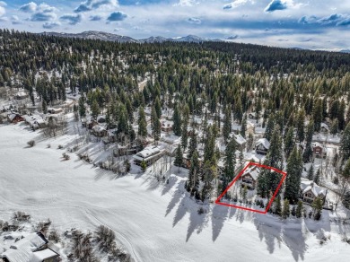 With views of Brundage Mtn. & sitting above the #3 Fairway of on McCall Municipal Golf Course in Idaho - for sale on GolfHomes.com, golf home, golf lot