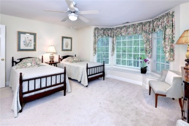Welcome to 2812 Lawnes Creek, a handsome .7 Ac lakefront home on Two Rivers Country Club in Virginia - for sale on GolfHomes.com, golf home, golf lot