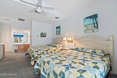 This unique Sunset Beach property in Sea Trail offers endless on Sea Trail Golf Resort in North Carolina - for sale on GolfHomes.com, golf home, golf lot