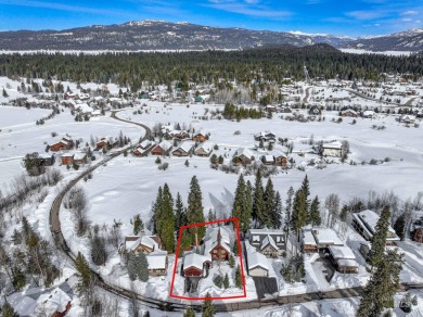 With views of Brundage Mtn. & sitting above the #3 Fairway of on McCall Municipal Golf Course in Idaho - for sale on GolfHomes.com, golf home, golf lot