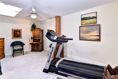 Welcome to 2812 Lawnes Creek, a handsome .7 Ac lakefront home on Two Rivers Country Club in Virginia - for sale on GolfHomes.com, golf home, golf lot