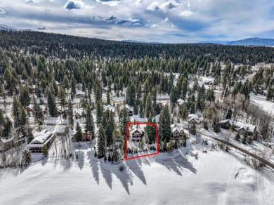 With views of Brundage Mtn. & sitting above the #3 Fairway of on McCall Municipal Golf Course in Idaho - for sale on GolfHomes.com, golf home, golf lot