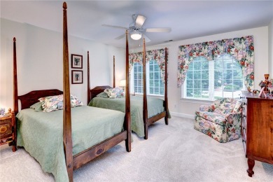 Welcome to 2812 Lawnes Creek, a handsome .7 Ac lakefront home on Two Rivers Country Club in Virginia - for sale on GolfHomes.com, golf home, golf lot