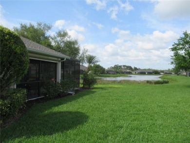 LAKEFRONT, WONDERFUL VIEW, OVERSIZED LOT, E-WALL CONSTRUCTION on Sabal Trace Golf and Country Club in Florida - for sale on GolfHomes.com, golf home, golf lot