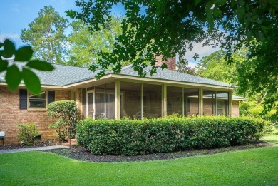 Charming, 3 bedroom, 2.5 bath brick ranch nestled in a on Houndslake Country Club in South Carolina - for sale on GolfHomes.com, golf home, golf lot