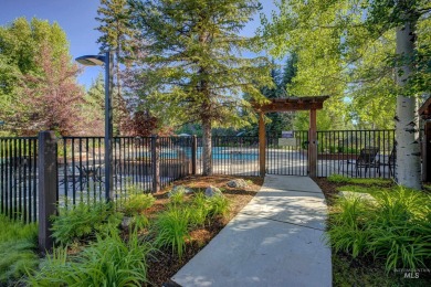 With views of Brundage Mtn. & sitting above the #3 Fairway of on McCall Municipal Golf Course in Idaho - for sale on GolfHomes.com, golf home, golf lot