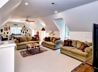 Welcome to 2812 Lawnes Creek, a handsome .7 Ac lakefront home on Two Rivers Country Club in Virginia - for sale on GolfHomes.com, golf home, golf lot