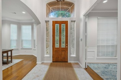 This custom home in the sought-after Village of Ballantrae on Stonebridge Ranch Country Club - Dye in Texas - for sale on GolfHomes.com, golf home, golf lot