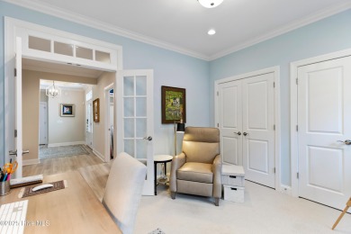 Autumn is truly a beautiful time of year.  Locals might tell you on Carolina National Golf Club in North Carolina - for sale on GolfHomes.com, golf home, golf lot