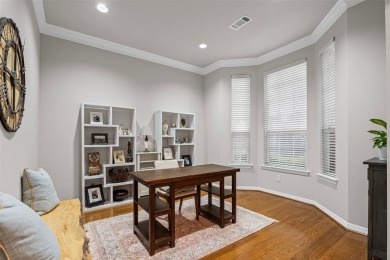 This custom home in the sought-after Village of Ballantrae on Stonebridge Ranch Country Club - Dye in Texas - for sale on GolfHomes.com, golf home, golf lot