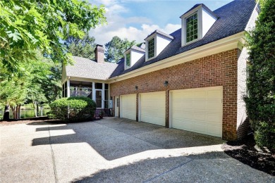 Welcome to 2812 Lawnes Creek, a handsome .7 Ac lakefront home on Two Rivers Country Club in Virginia - for sale on GolfHomes.com, golf home, golf lot