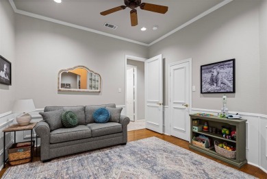 This custom home in the sought-after Village of Ballantrae on Stonebridge Ranch Country Club - Dye in Texas - for sale on GolfHomes.com, golf home, golf lot