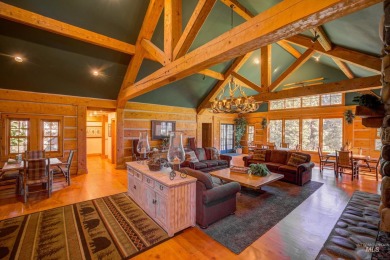 With views of Brundage Mtn. & sitting above the #3 Fairway of on McCall Municipal Golf Course in Idaho - for sale on GolfHomes.com, golf home, golf lot