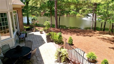 Welcome to 2812 Lawnes Creek, a handsome .7 Ac lakefront home on Two Rivers Country Club in Virginia - for sale on GolfHomes.com, golf home, golf lot