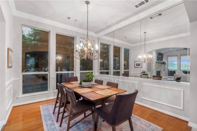 This custom home in the sought-after Village of Ballantrae on Stonebridge Ranch Country Club - Dye in Texas - for sale on GolfHomes.com, golf home, golf lot
