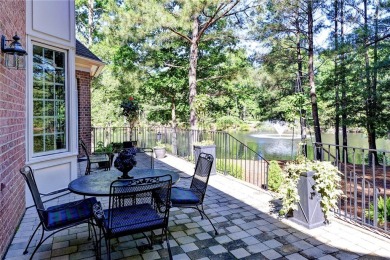 Welcome to 2812 Lawnes Creek, a handsome .7 Ac lakefront home on Two Rivers Country Club in Virginia - for sale on GolfHomes.com, golf home, golf lot