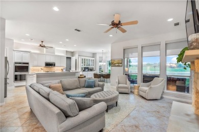 This custom home in the sought-after Village of Ballantrae on Stonebridge Ranch Country Club - Dye in Texas - for sale on GolfHomes.com, golf home, golf lot