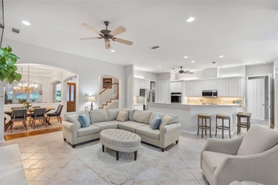 This custom home in the sought-after Village of Ballantrae on Stonebridge Ranch Country Club - Dye in Texas - for sale on GolfHomes.com, golf home, golf lot