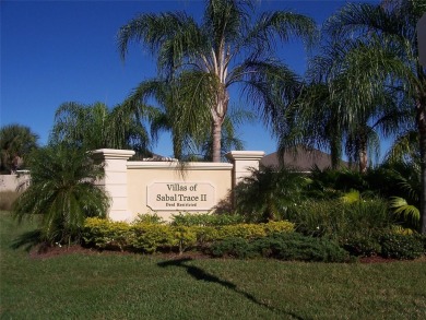 LAKEFRONT, WONDERFUL VIEW, OVERSIZED LOT, E-WALL CONSTRUCTION on Sabal Trace Golf and Country Club in Florida - for sale on GolfHomes.com, golf home, golf lot