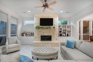 This custom home in the sought-after Village of Ballantrae on Stonebridge Ranch Country Club - Dye in Texas - for sale on GolfHomes.com, golf home, golf lot