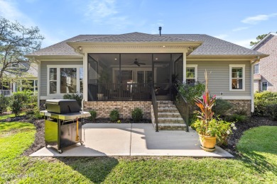 Autumn is truly a beautiful time of year.  Locals might tell you on Carolina National Golf Club in North Carolina - for sale on GolfHomes.com, golf home, golf lot