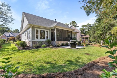 Autumn is truly a beautiful time of year.  Locals might tell you on Carolina National Golf Club in North Carolina - for sale on GolfHomes.com, golf home, golf lot