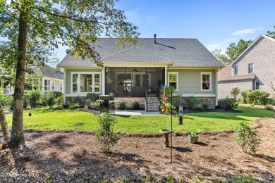 Autumn is truly a beautiful time of year.  Locals might tell you on Carolina National Golf Club in North Carolina - for sale on GolfHomes.com, golf home, golf lot