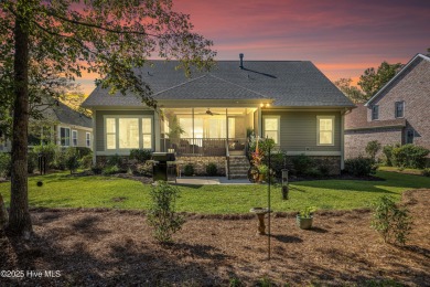 Autumn is truly a beautiful time of year.  Locals might tell you on Carolina National Golf Club in North Carolina - for sale on GolfHomes.com, golf home, golf lot