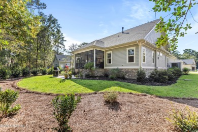 Autumn is truly a beautiful time of year.  Locals might tell you on Carolina National Golf Club in North Carolina - for sale on GolfHomes.com, golf home, golf lot