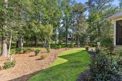 Autumn is truly a beautiful time of year.  Locals might tell you on Carolina National Golf Club in North Carolina - for sale on GolfHomes.com, golf home, golf lot