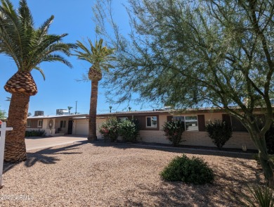 Charming extensively updated 2 bed/2 bath home in Sun City on Sun City North Golf Course in Arizona - for sale on GolfHomes.com, golf home, golf lot
