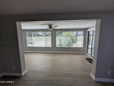 Charming extensively updated 2 bed/2 bath home in Sun City on Sun City North Golf Course in Arizona - for sale on GolfHomes.com, golf home, golf lot