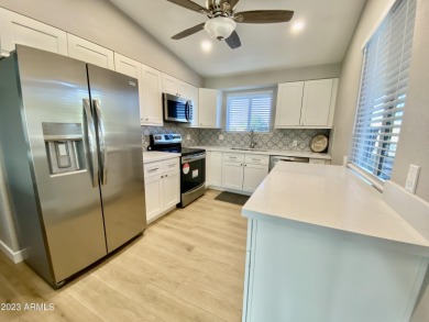Charming extensively updated 2 bed/2 bath home in Sun City on Sun City North Golf Course in Arizona - for sale on GolfHomes.com, golf home, golf lot
