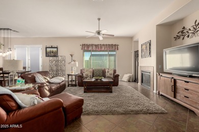 Beautiful single level 4-bedroom 2 bath split floor plan with a on Estrella Mountain Ranch Golf Course in Arizona - for sale on GolfHomes.com, golf home, golf lot